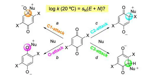 Quantification of the Ambident Electrophilicities of Halogen-Substituted Quinones